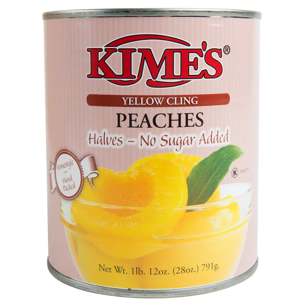 Kime's - Peach Halves