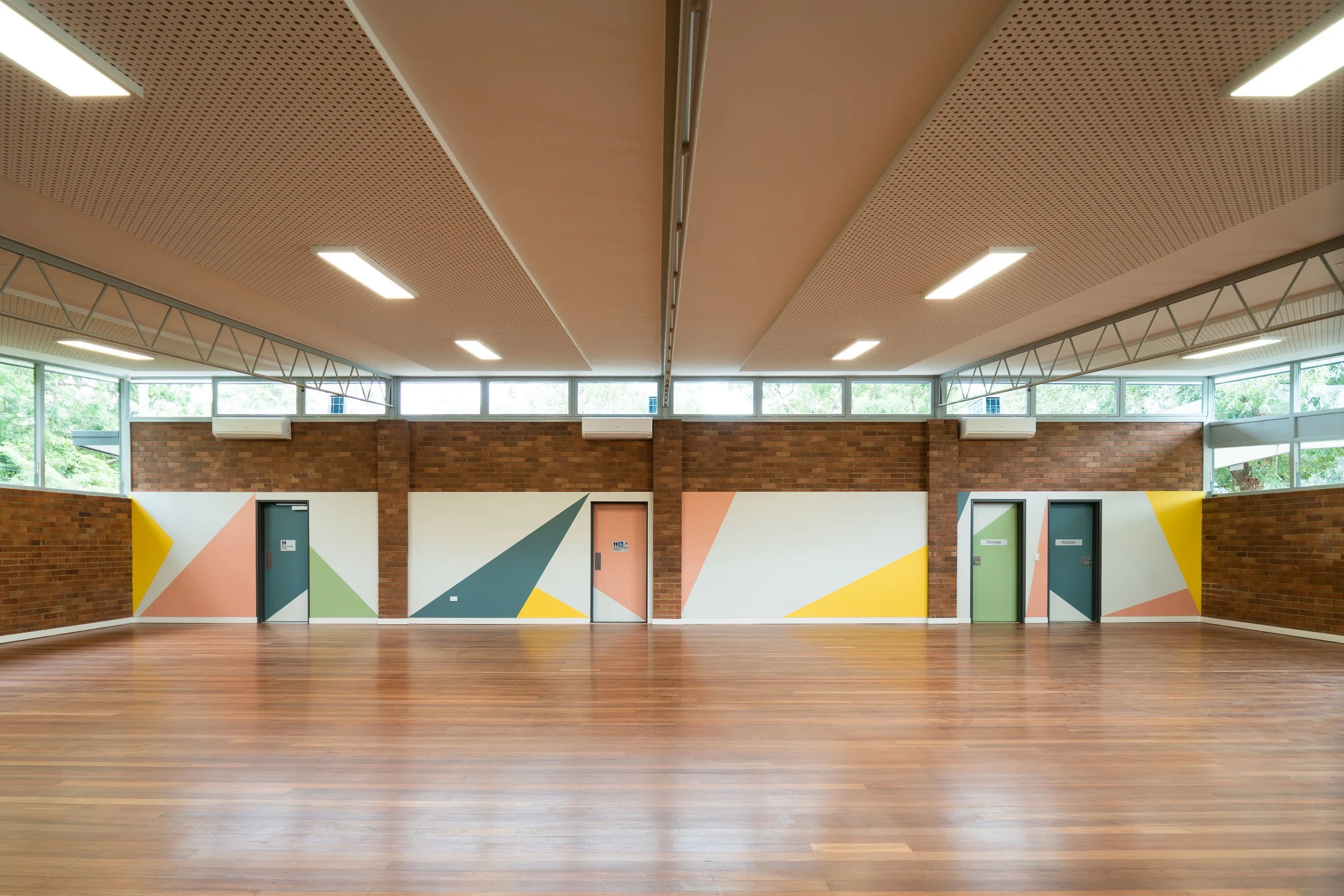Syd Frost Memorial Hall