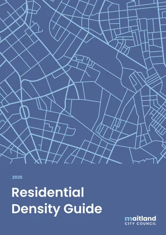 RESIDENTIAL DENSITY GUIDE MAITLAND