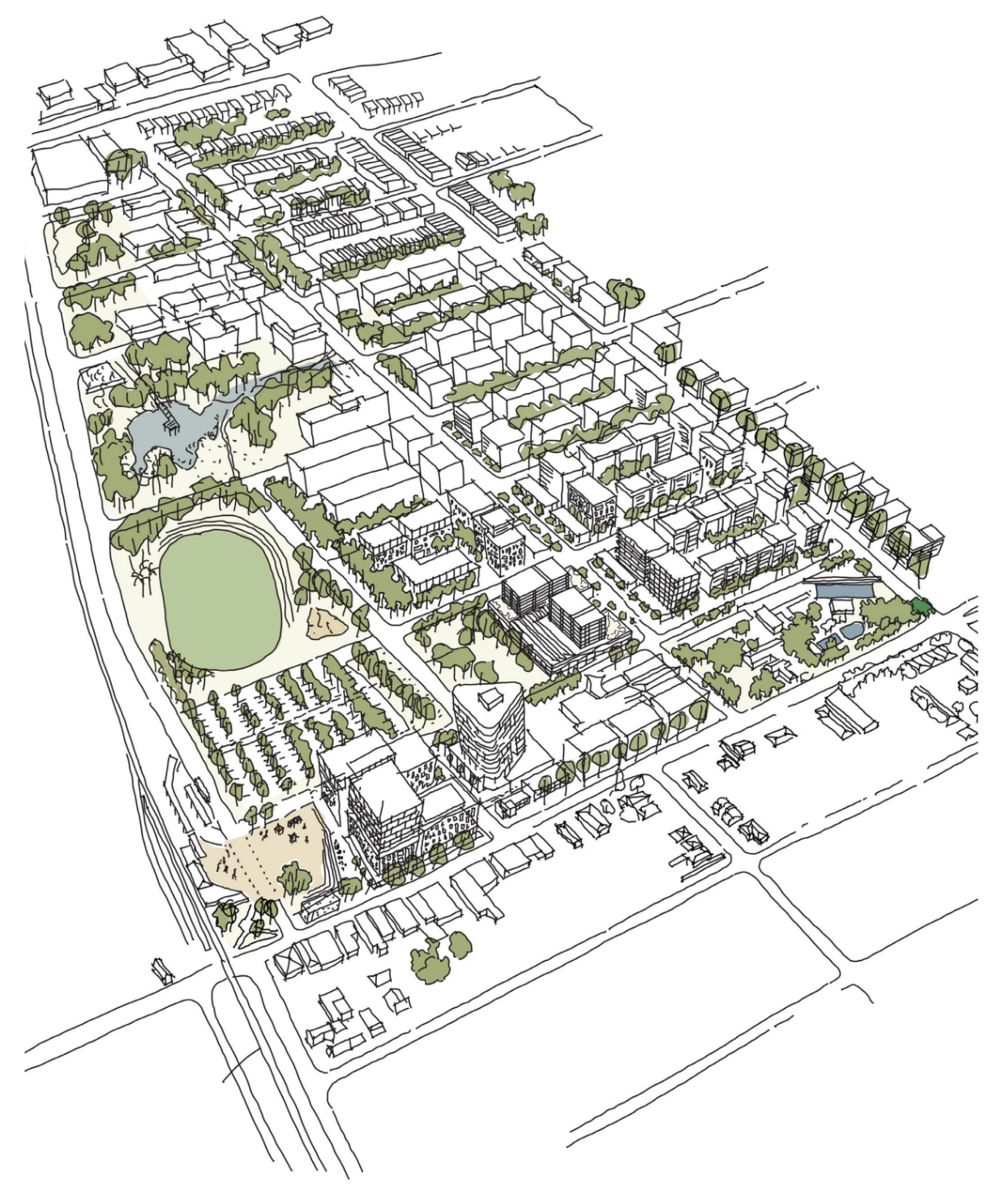 RIVERSTONE TOWN CENTRE