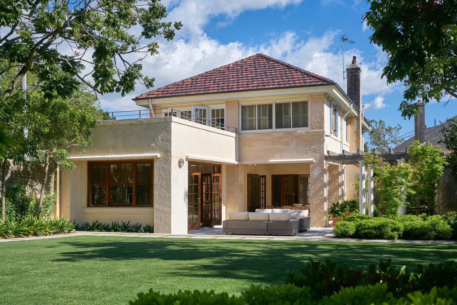 43 Robertson Road Centennial Park Architect