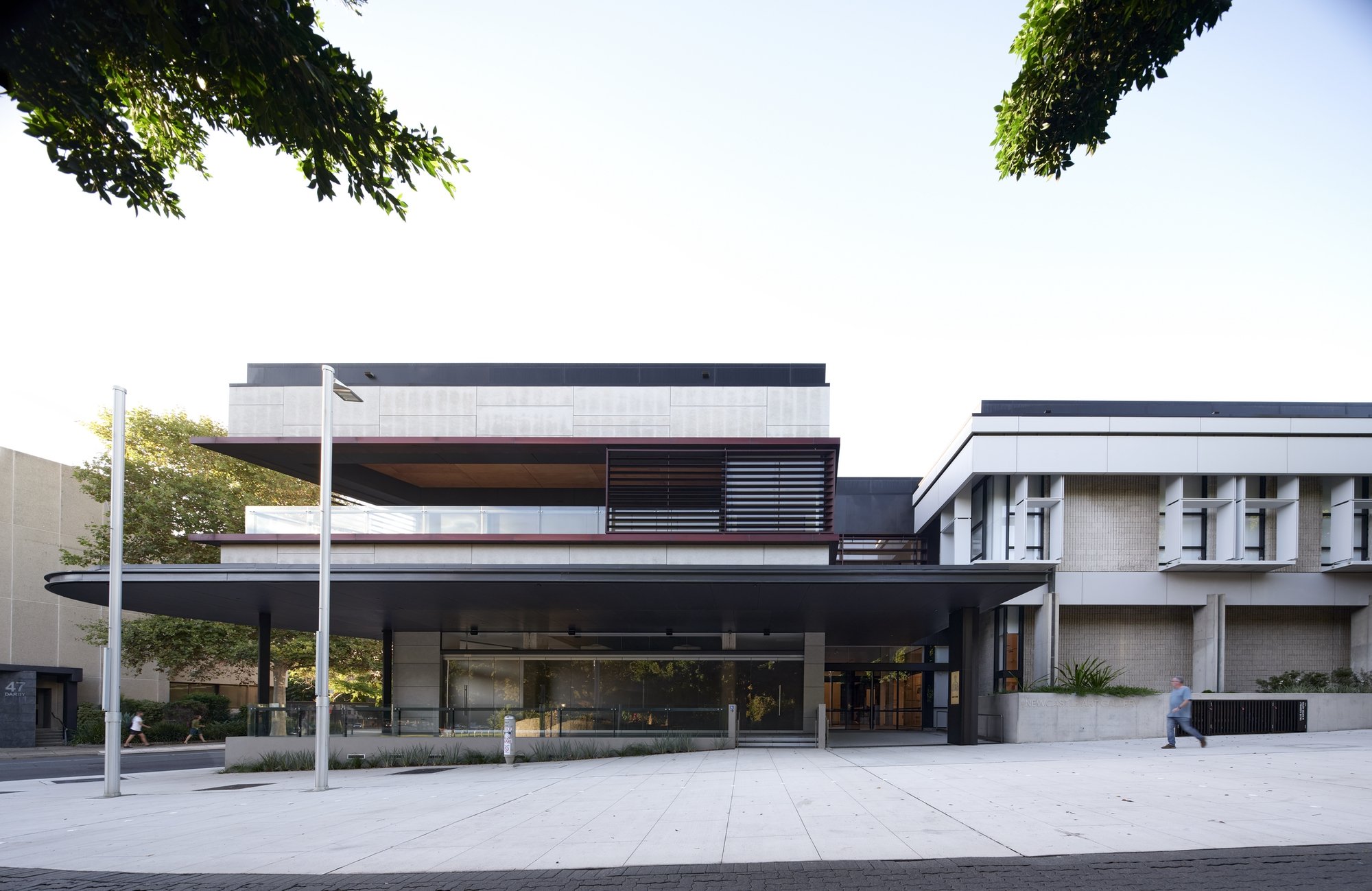 Newcastle Art Gallery Architect