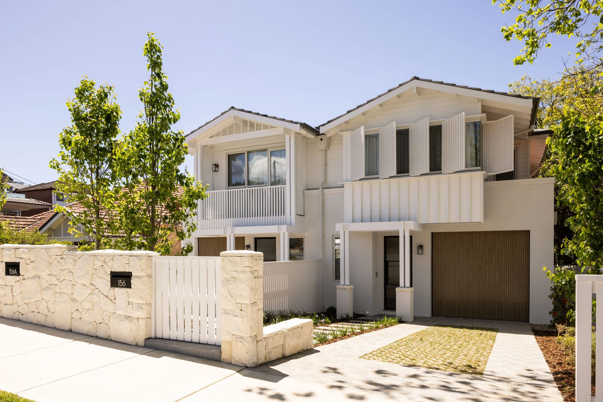 Woodland Street Balgowlah townhouses