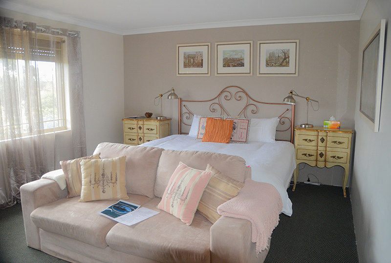  THE ROMANCE SUITE&nbsp;   with ensuite    Book Now  