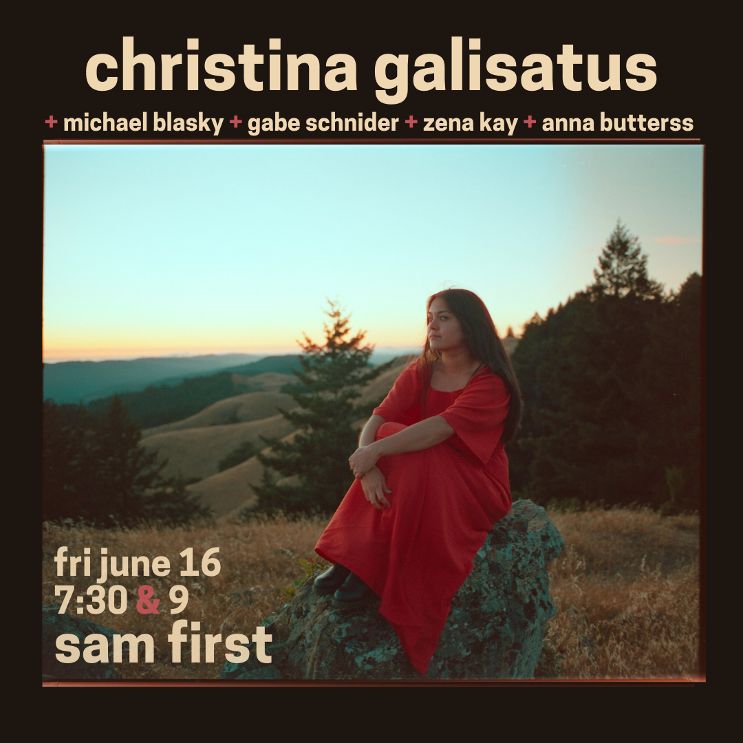 Christina Galisatus @ Sam First (LA)
