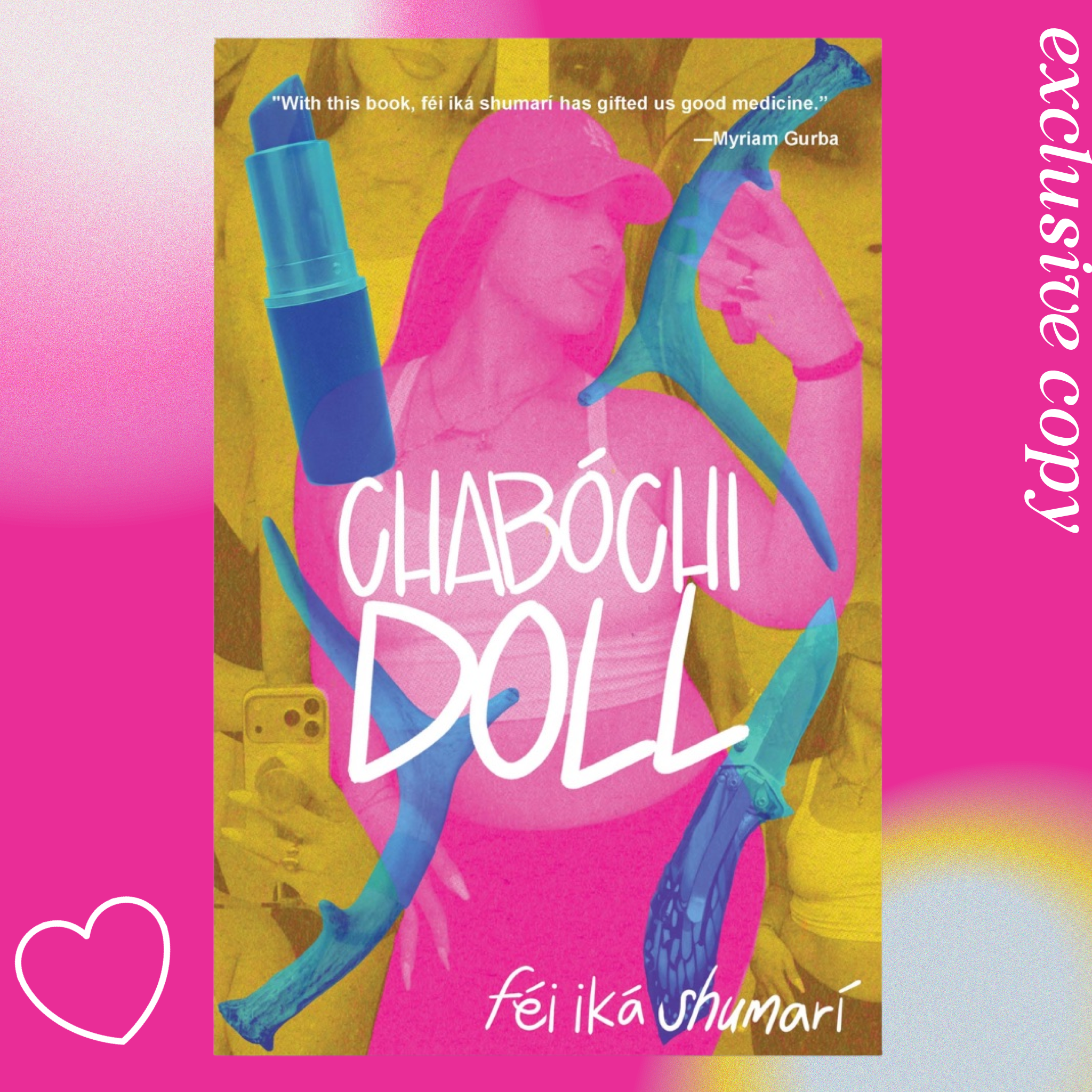 CHABÓCHI DOLL—dedicated with personal note