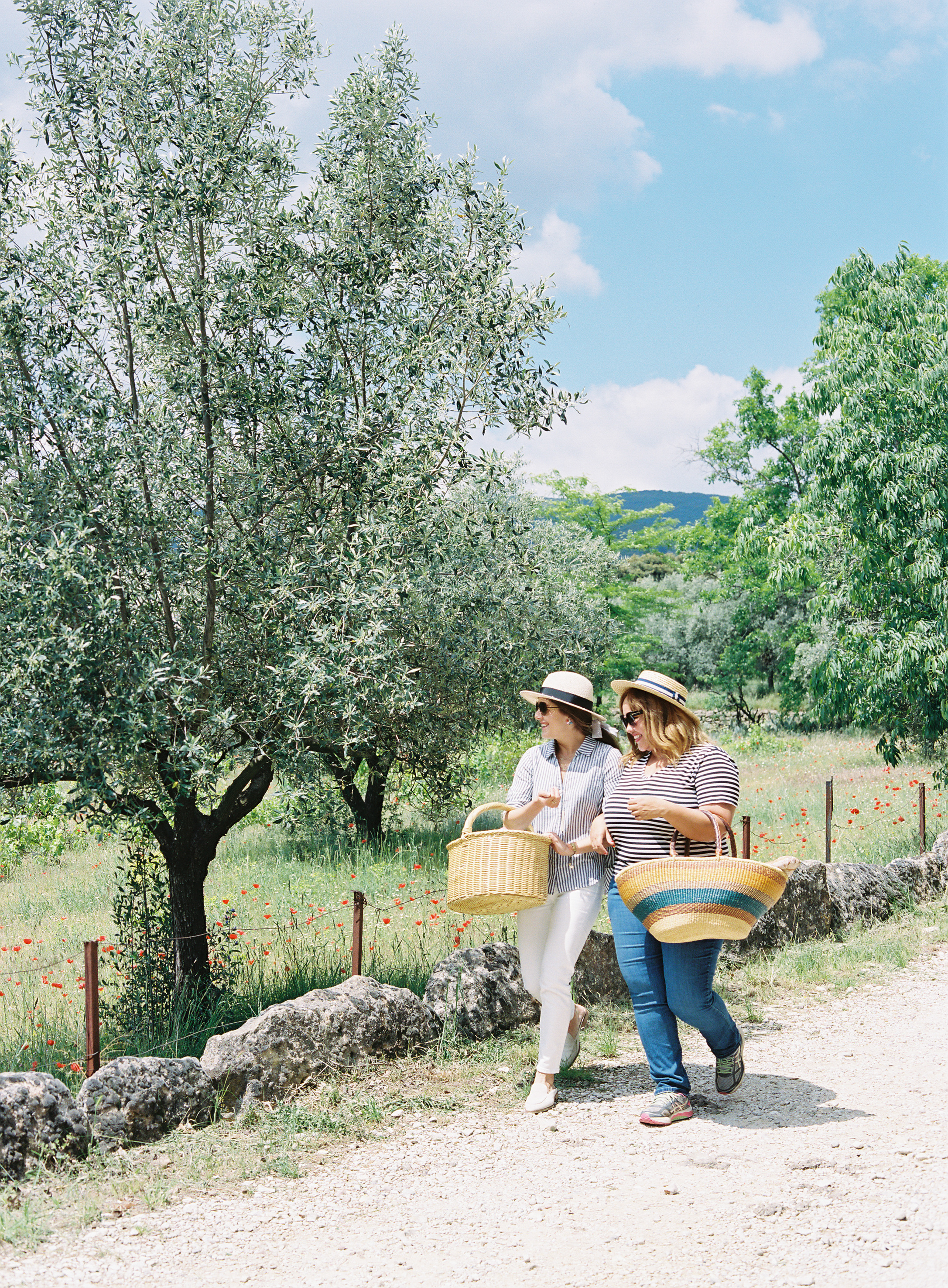 Picnicing in the Luberon