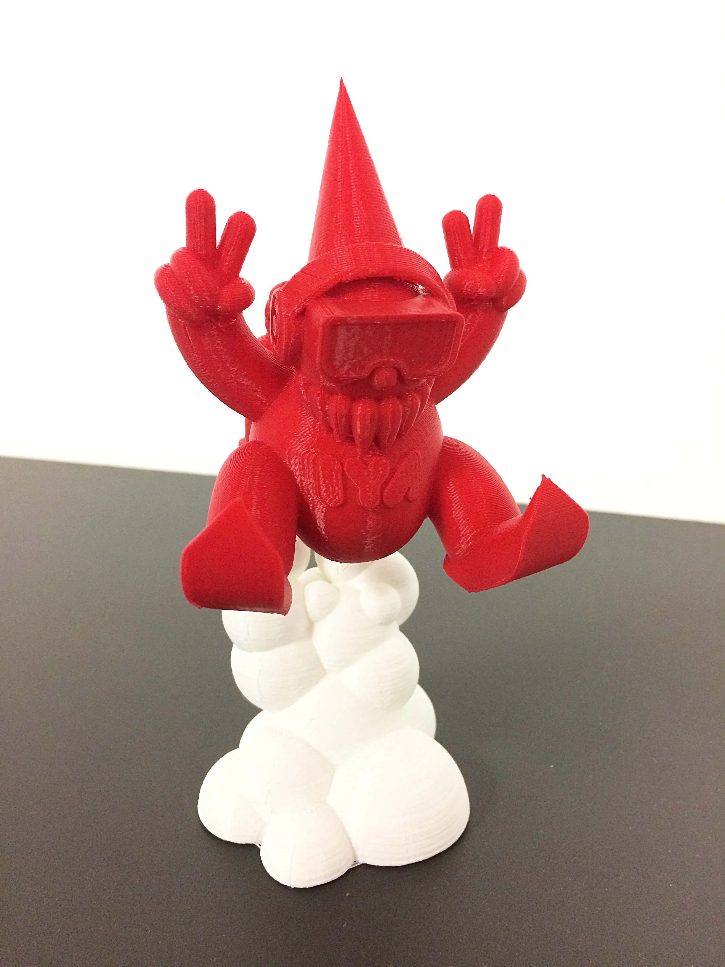 Jetpack Gnome Print