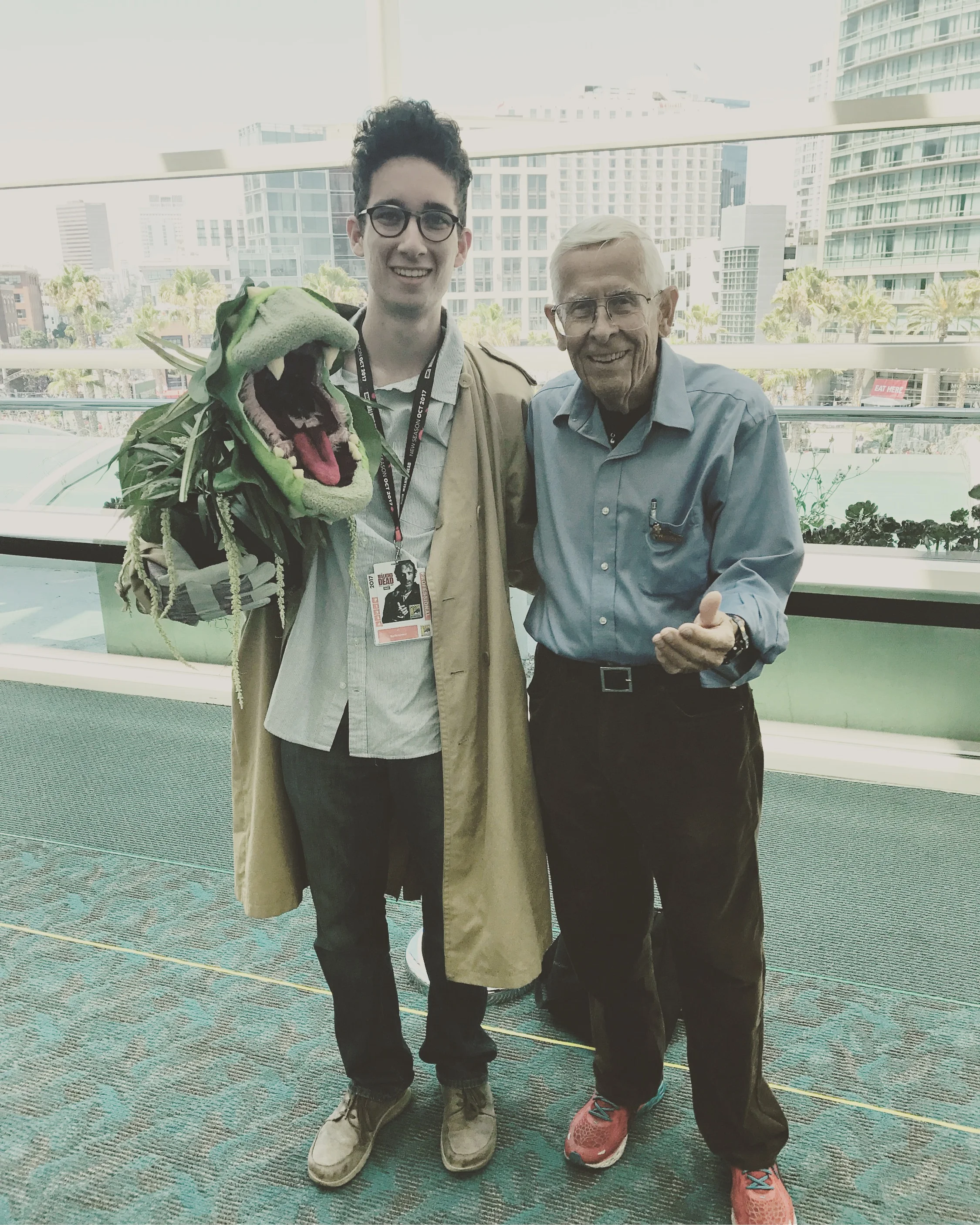  And imagineering legend Bob Gurr! 