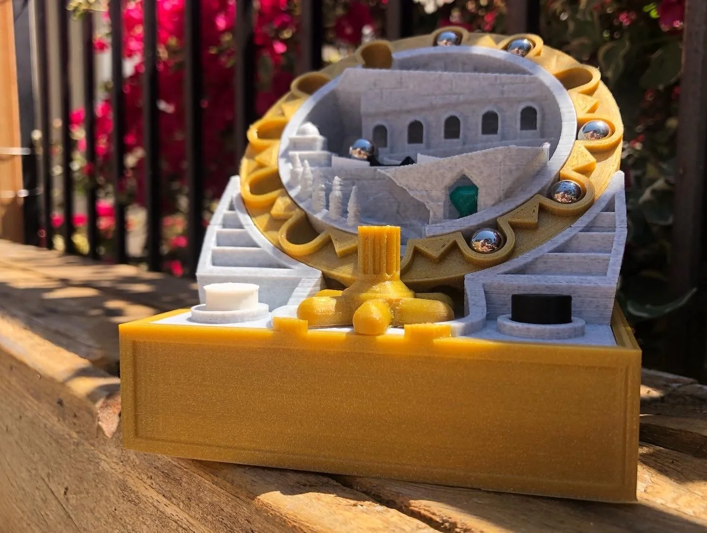 Temple Adventure Run 3D printed