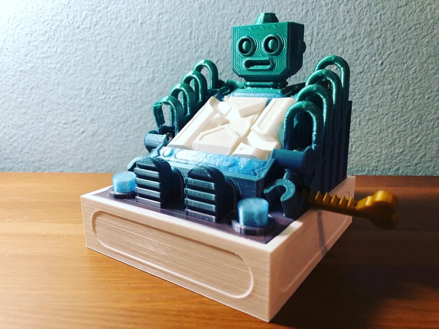 Robo Revolution Run 3D printed