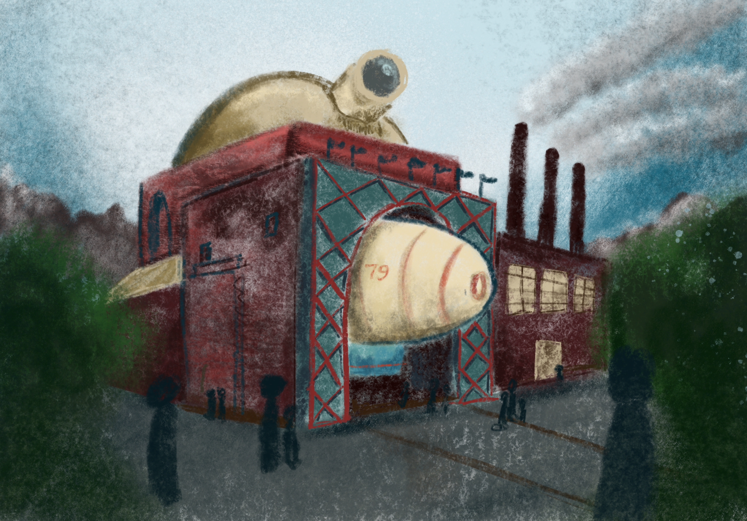 30 Day Concept Art Challenge!