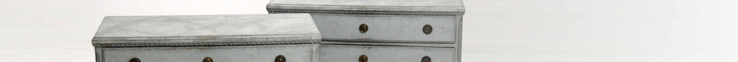 Gustavian chests pair of .png