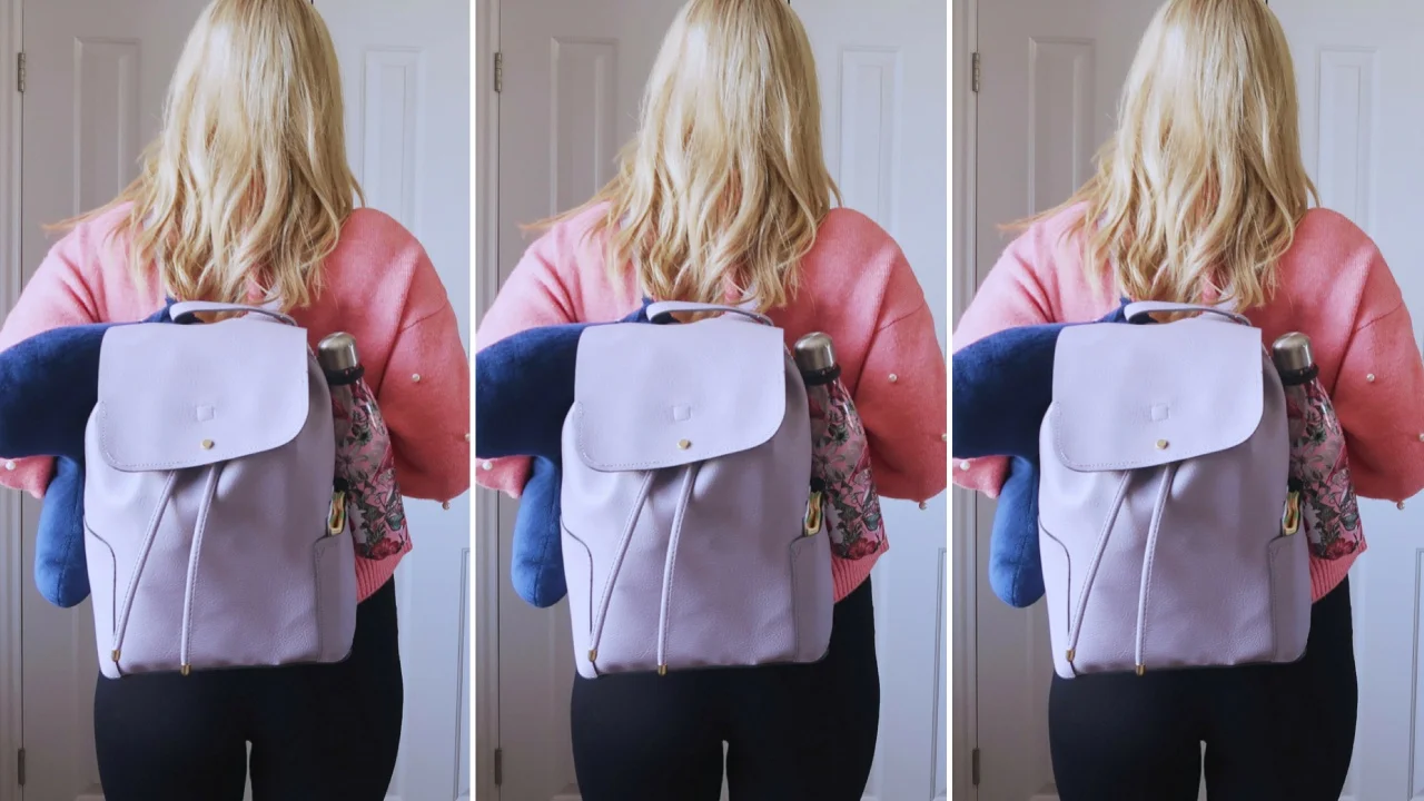 🎒 What I Pack In My Carry On Rucksack — A Vegan Visit