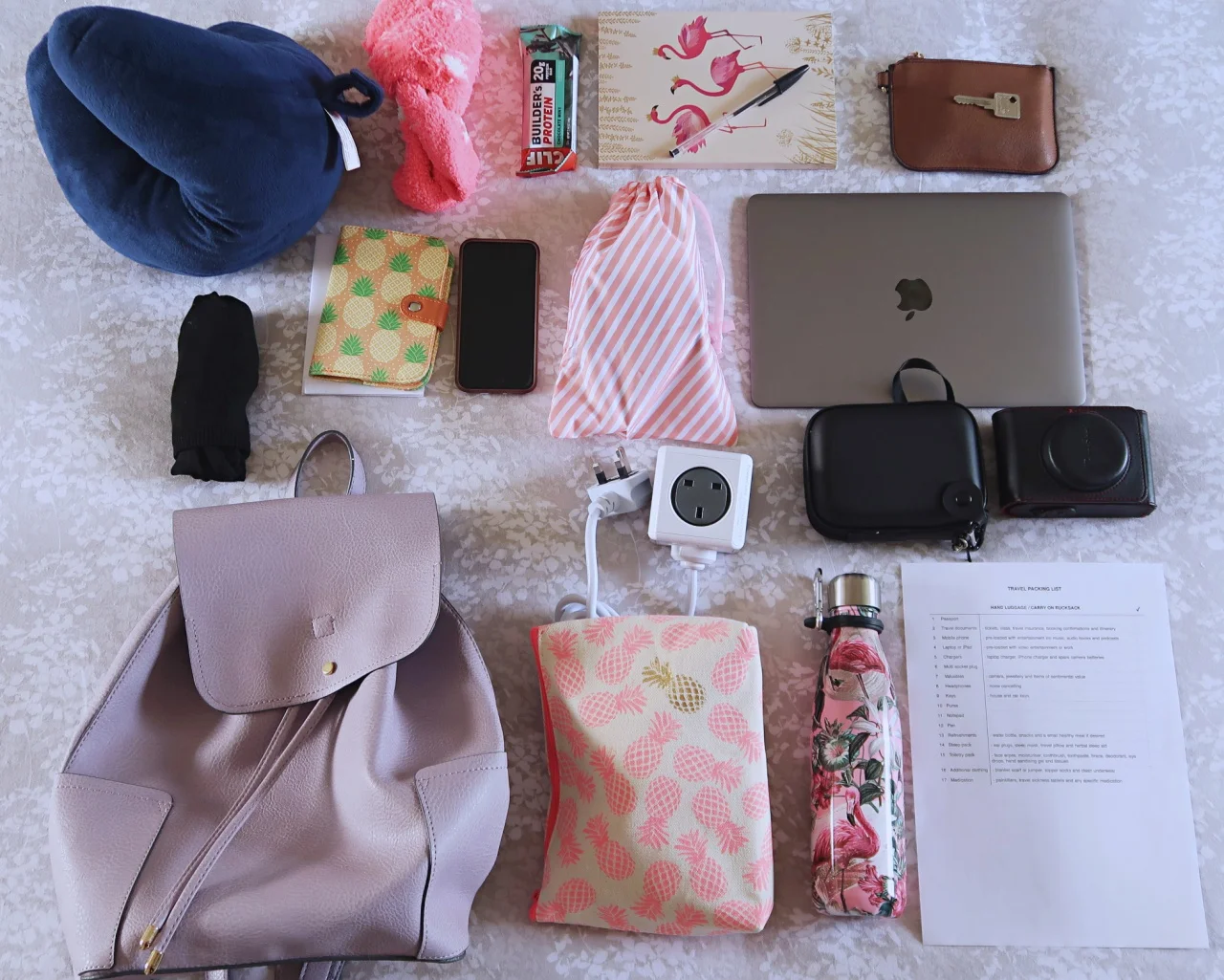 🎒 What I Pack In My Carry On Rucksack — A Vegan Visit