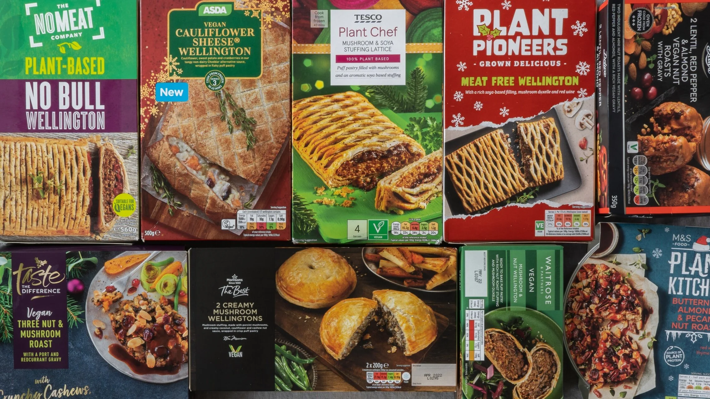 Vegan Christmas Dinner Vegan Nut Roast Asda Food Asda Nut Roast