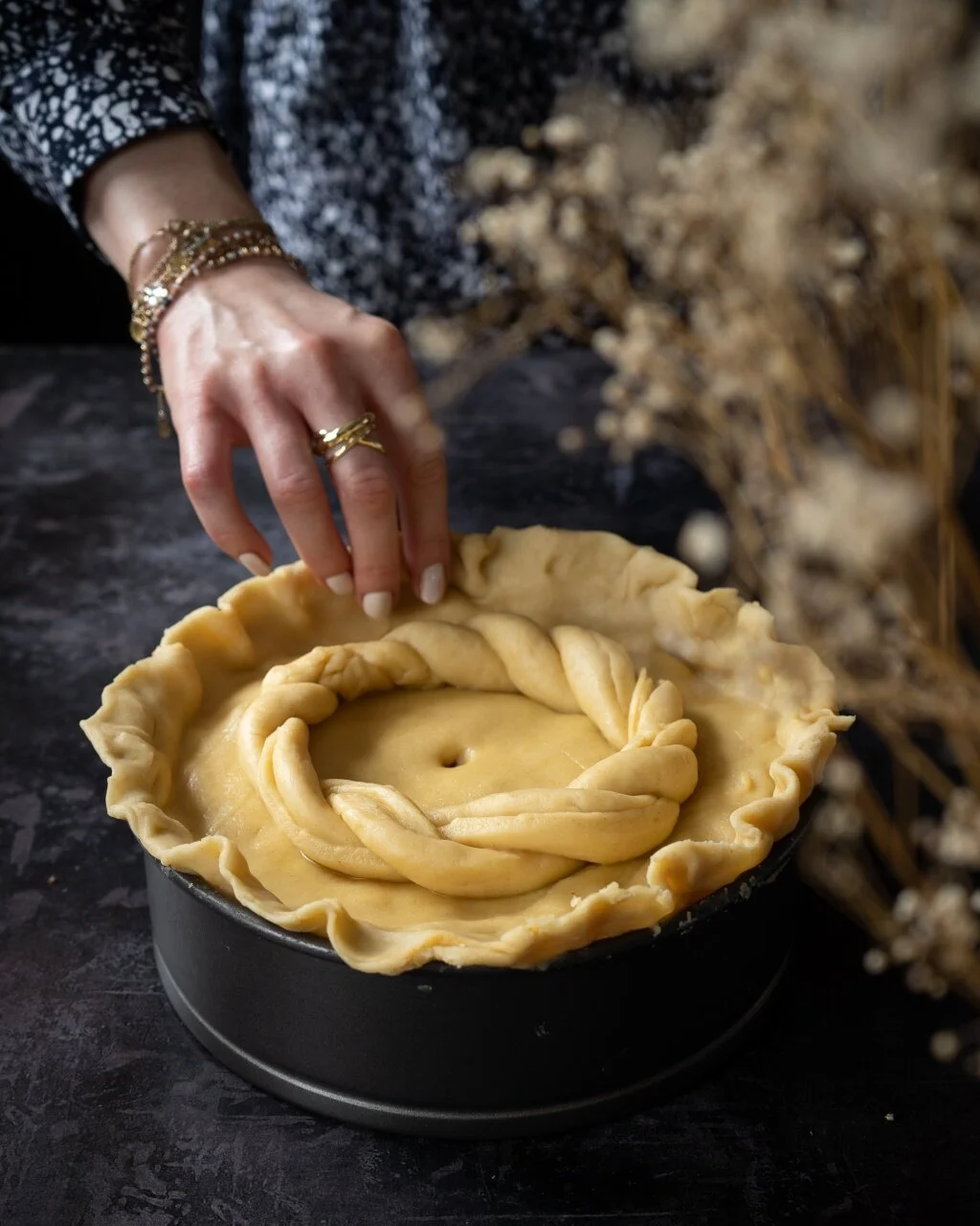 🥧 How to Make Vegan Hot Water Crust Pastry — A Vegan Visit