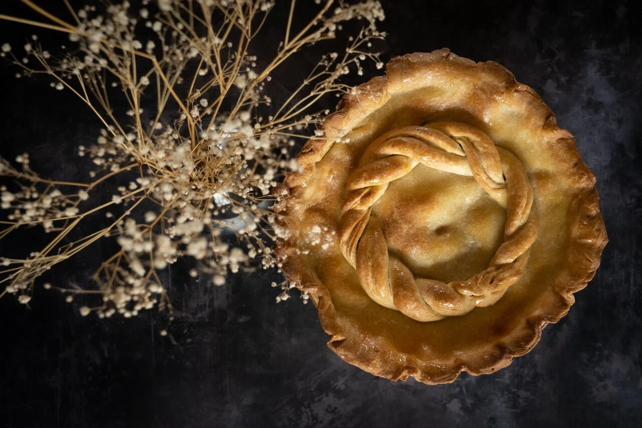 🥧 How to Make Vegan Hot Water Crust Pastry — A Vegan Visit