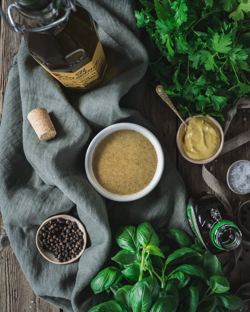 🥗 Healthy MapleMustard Dressing — A Vegan Visit