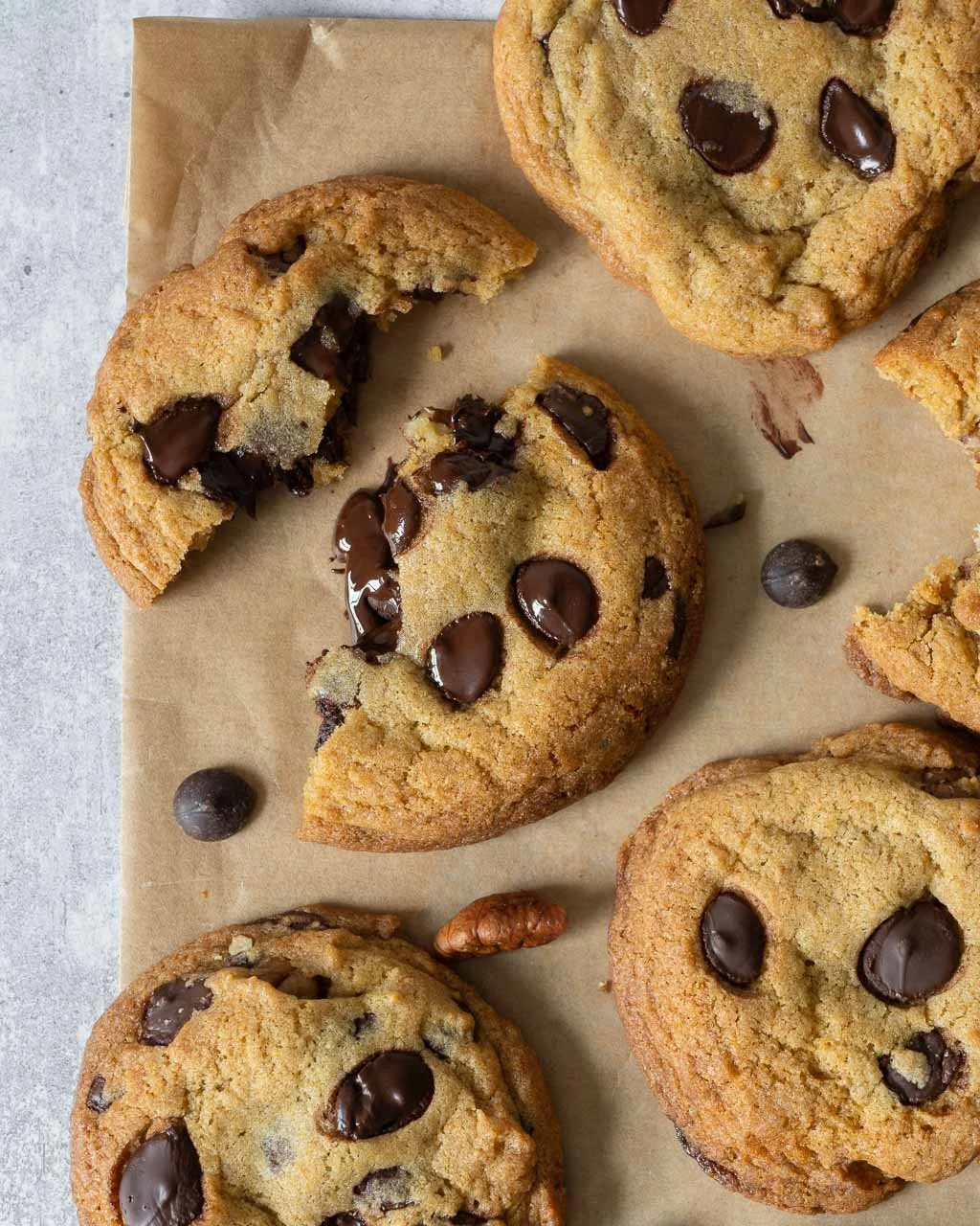 Vegan Chocolate Chip Pecan Cookies — A Vegan Visit