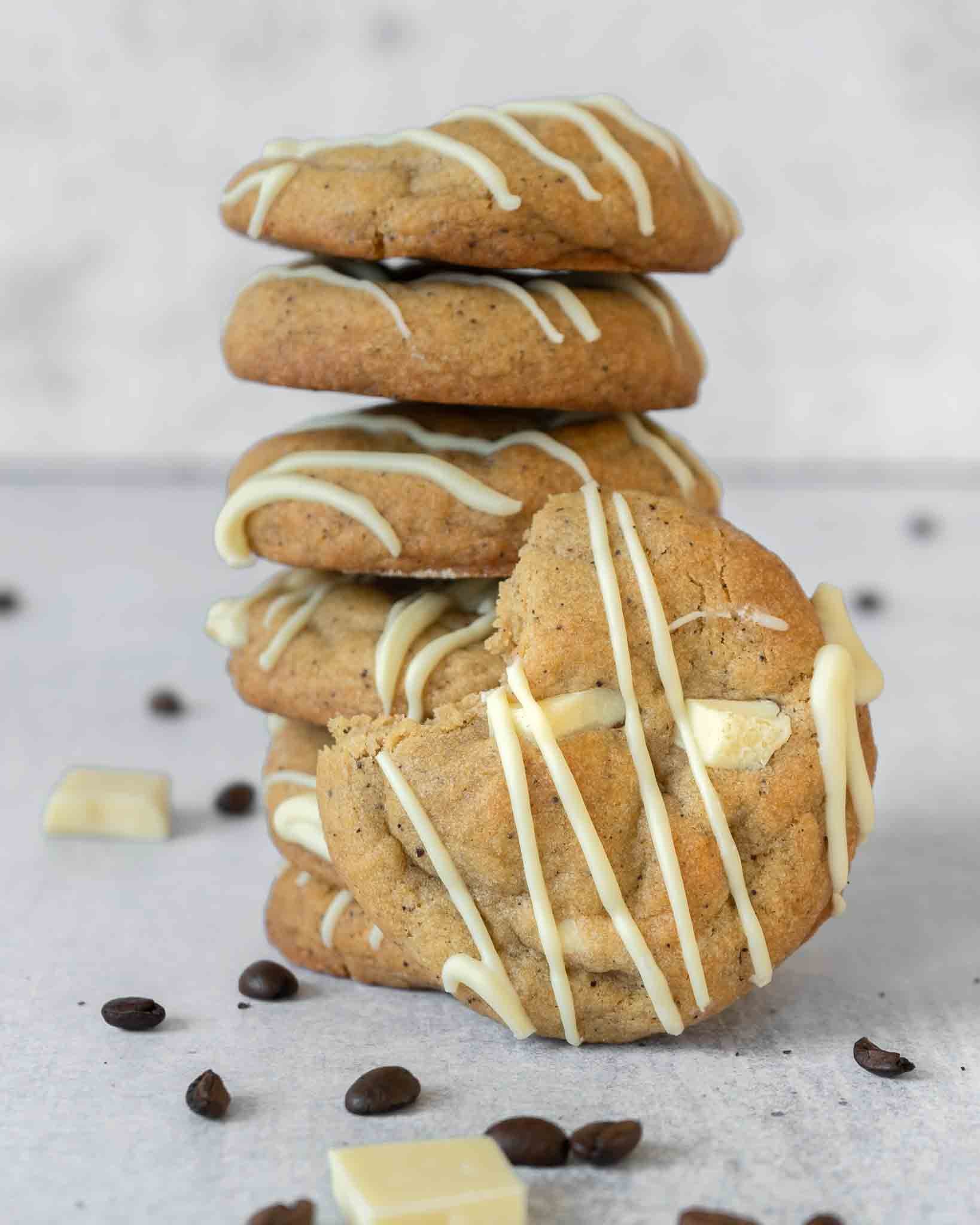 Espresso Martini Cookies — A Vegan Visit