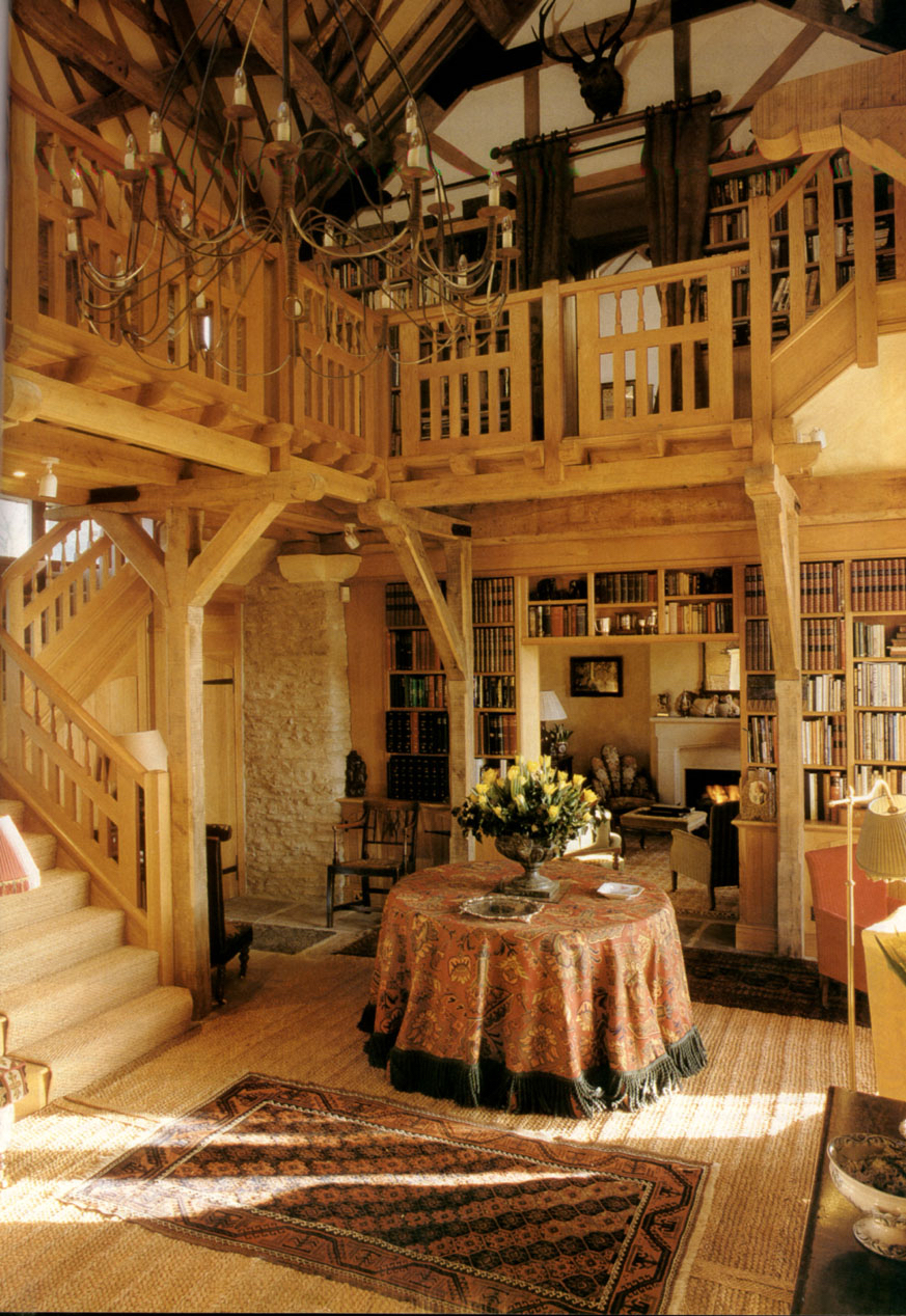 Cotswold Barn Conversion. Country Homes and Interiors. Dec 2006