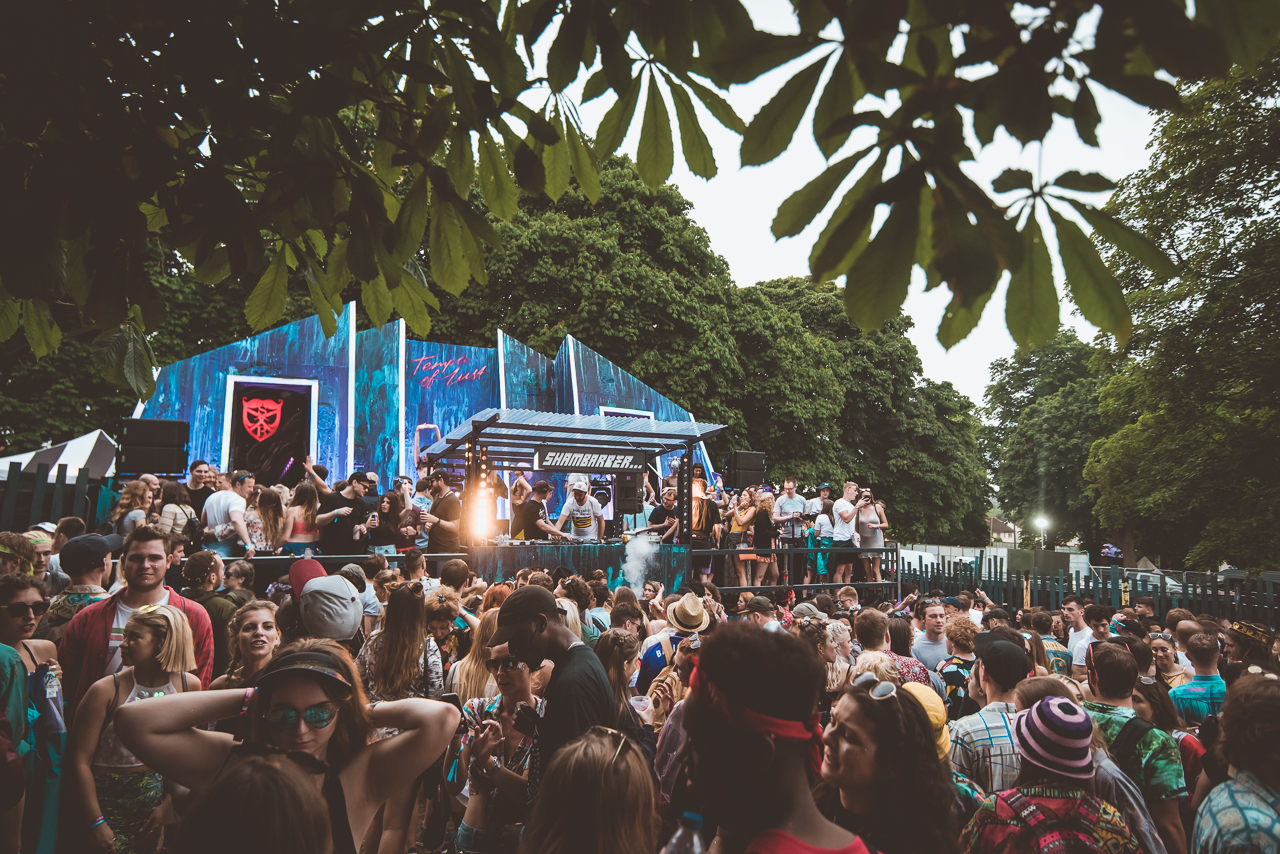 Temple of Lust Working with Shambarbers we developed the Temple of Lust for Love Saves The Day . Currently in its 3rd year the stage has developed year on year ever evolving in concept and design.
