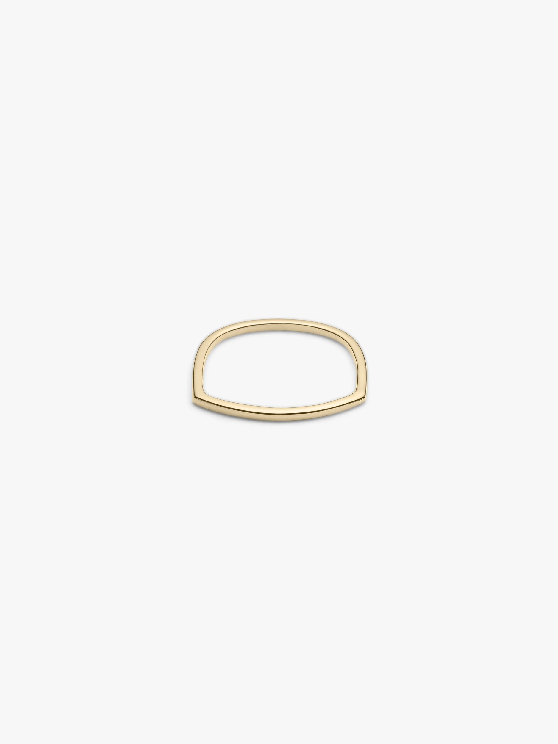 Sofie Ladefoged Jewellery - Roon Edged Ring