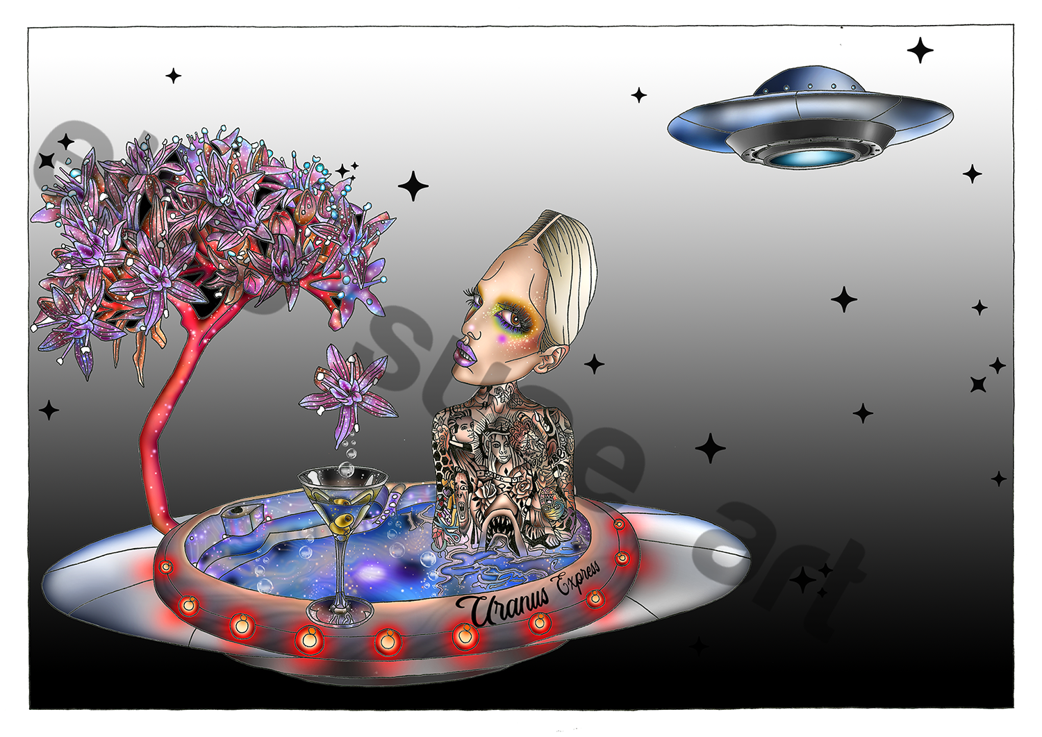 "Uranus Express" (2019)
