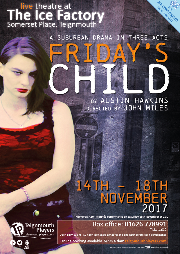 Friday's Child Poster A6 (no bleed) (TMTH) PRINT.jpg