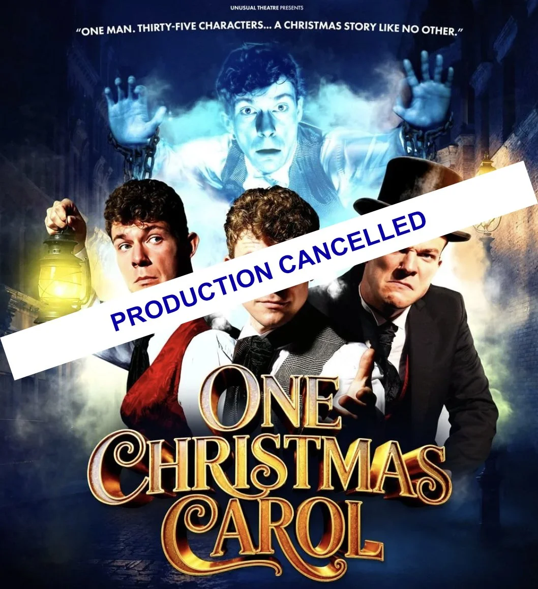 Unusual Theatre present One Christmas Carol