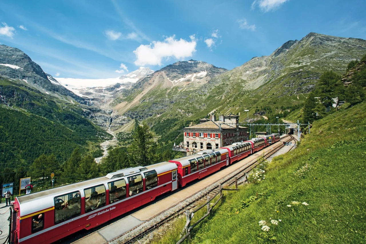 Bernina Express Why You Should See the Swiss Alps by Train — Miramonti