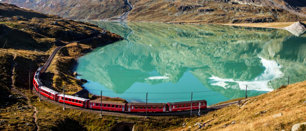 Bernina Express: Why You Should See the Swiss Alps by Train — Miramonti  Corteno