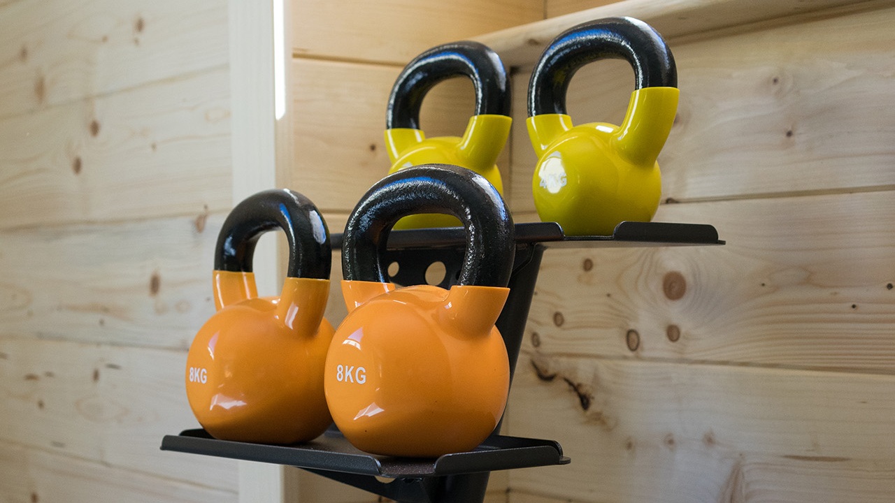 YOGA STUDIO - KETTLEBELLS