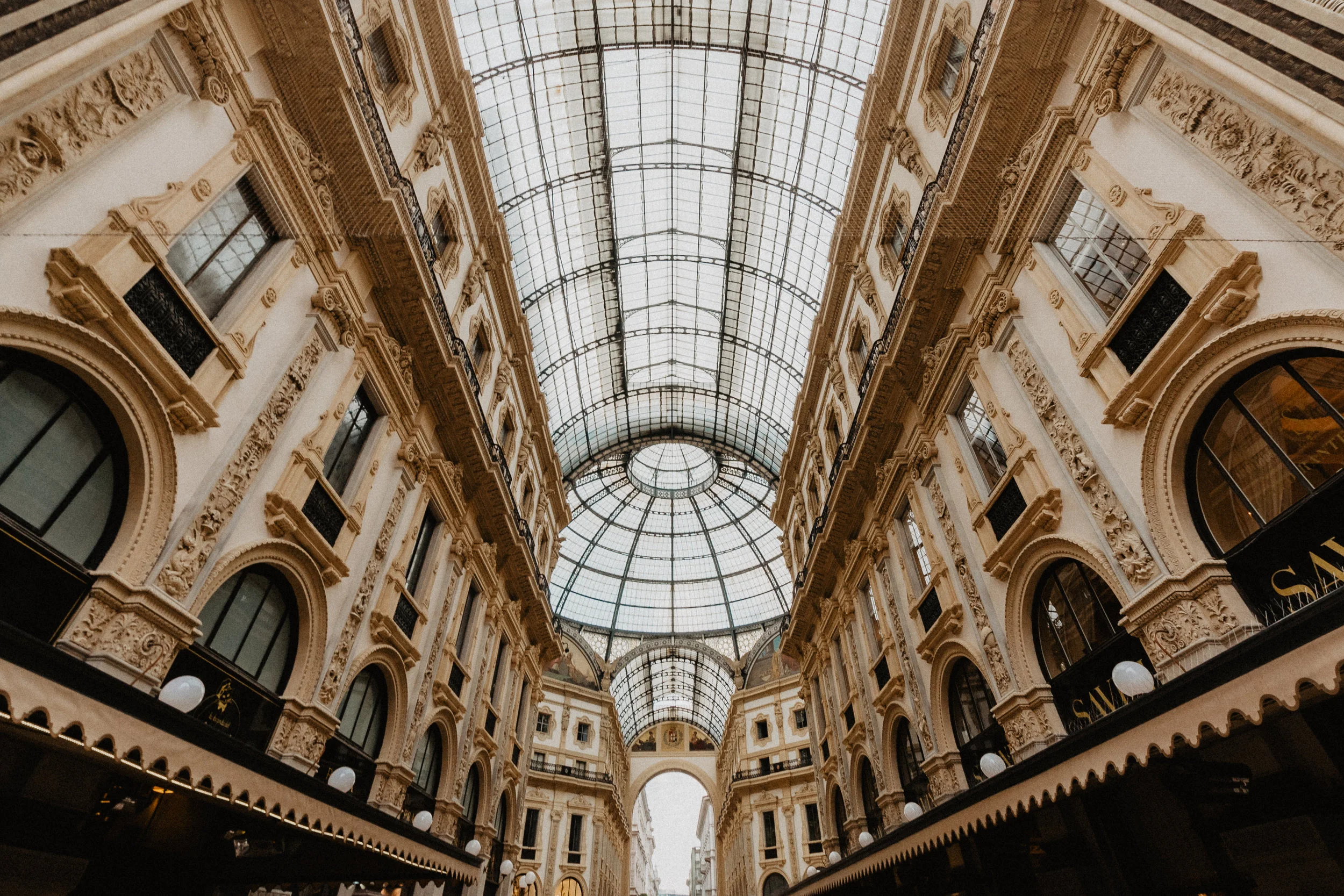Galleria Vittorio Emanuele II.
