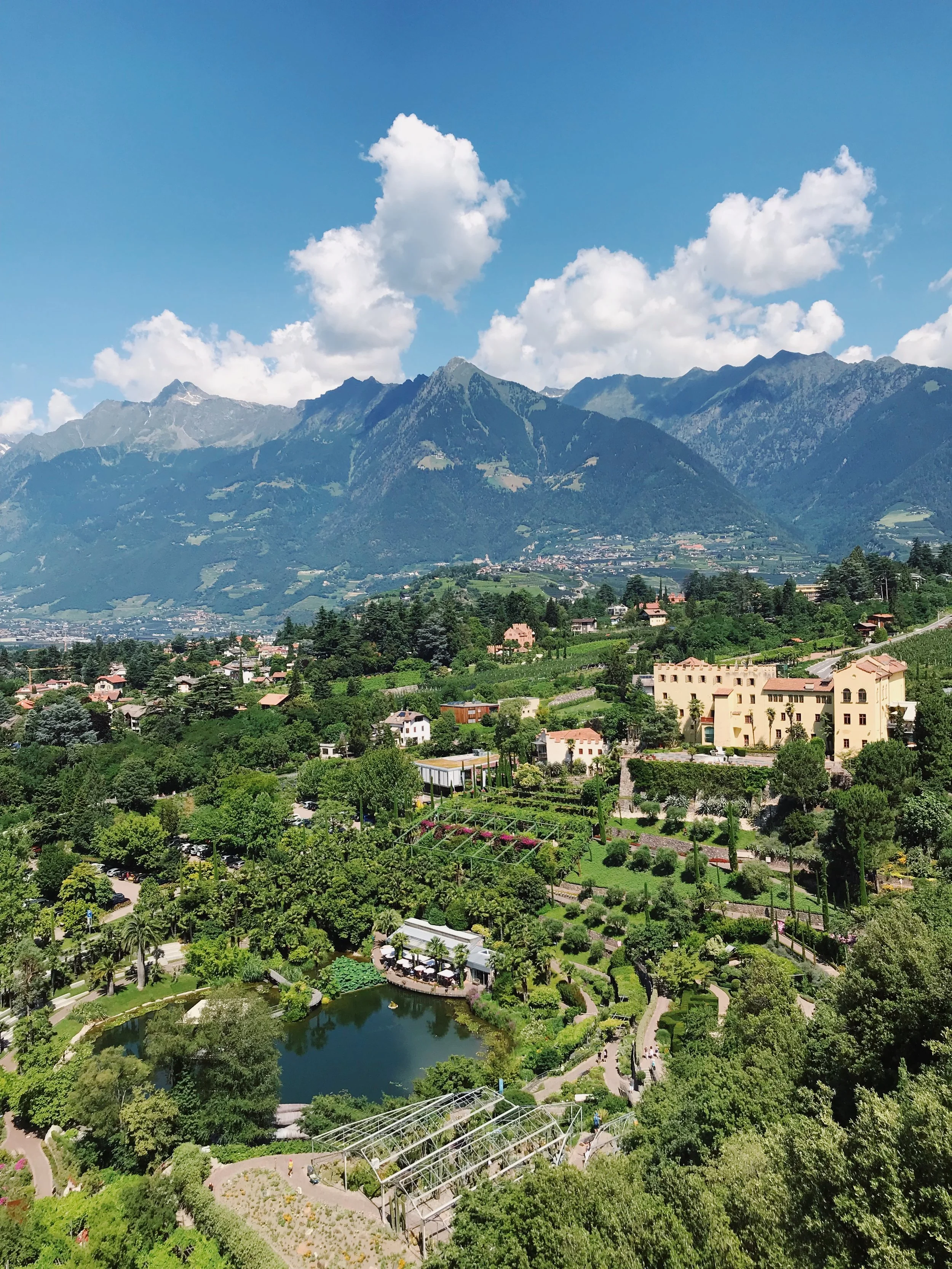 The Valley of Merano.