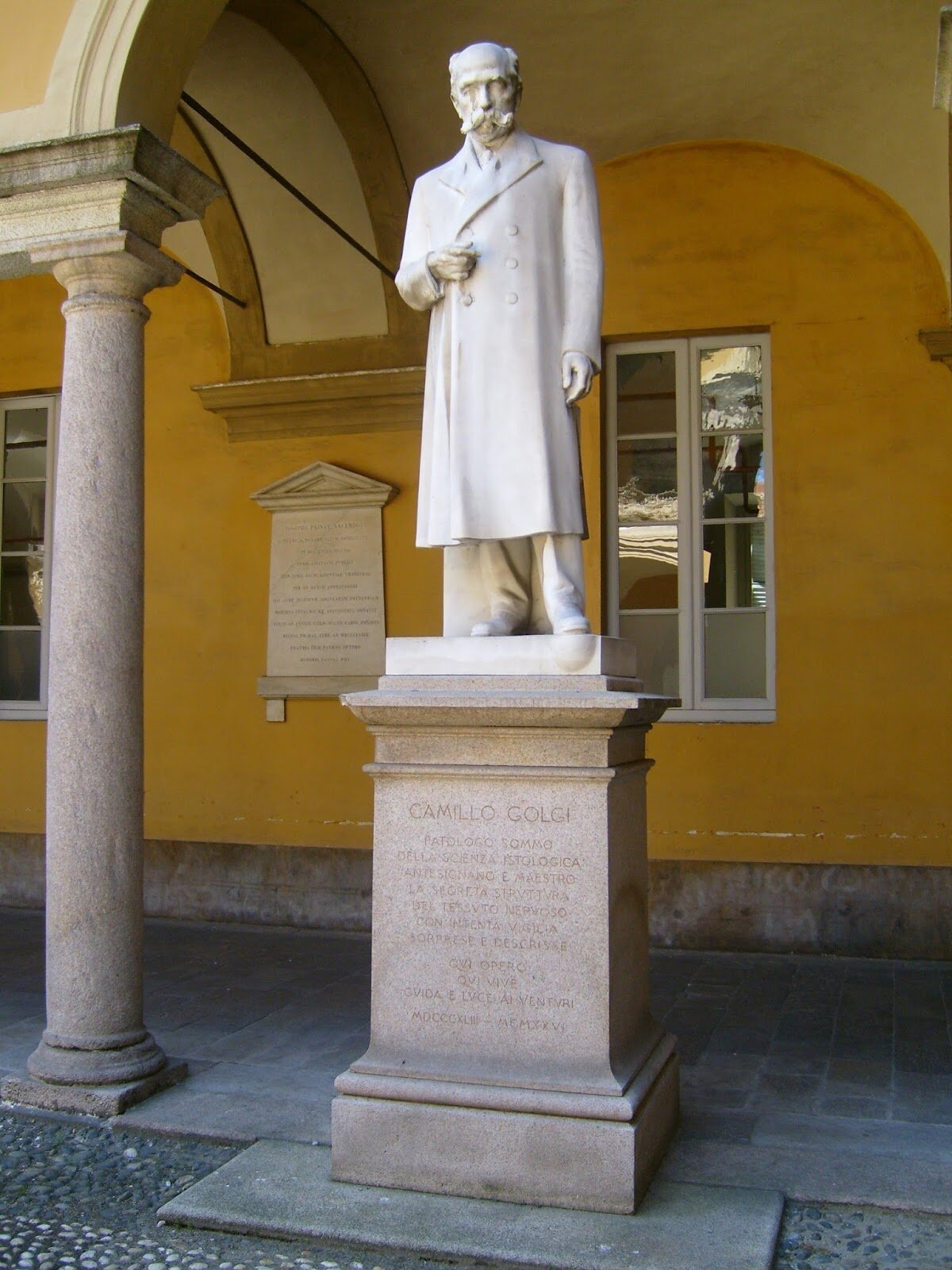 Camillo_Golgi's_statue,_Pavia,_Italy_1.jpg