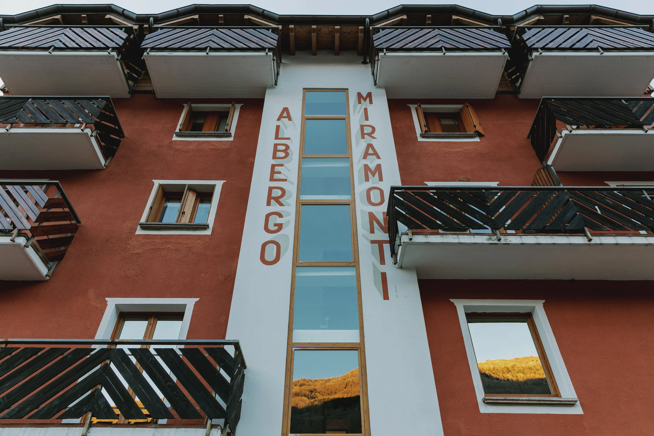 Albergo Miramonti Featured in Suitcase Magazine