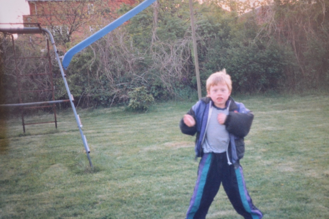 Simon Jones circ 1989.