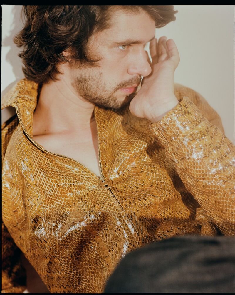 Ben Whishaw by Harry Carr