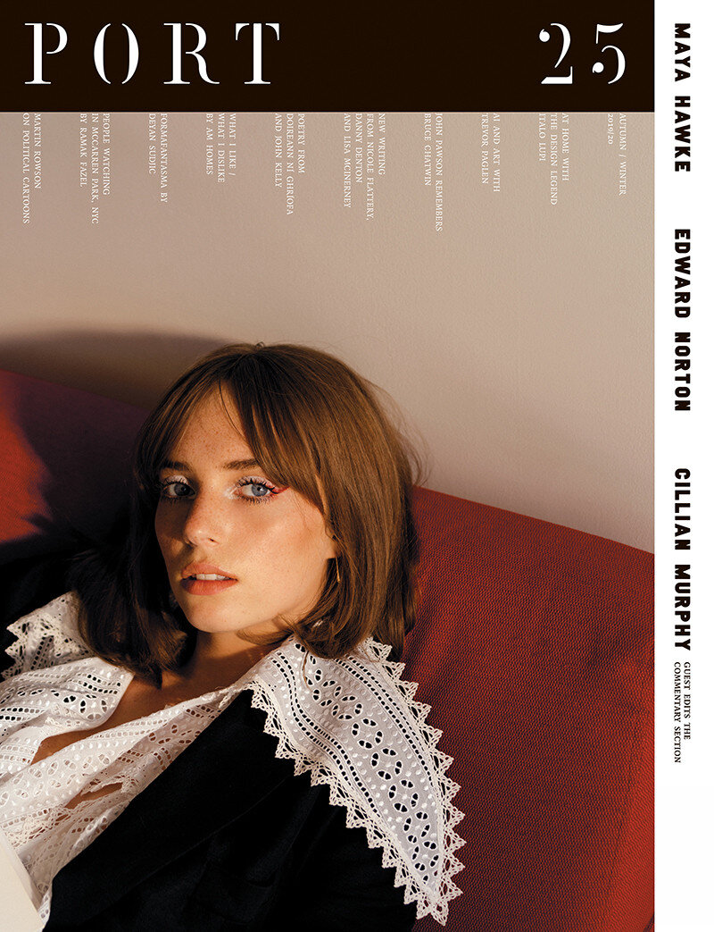 Maya Hawke by Clément Pascal