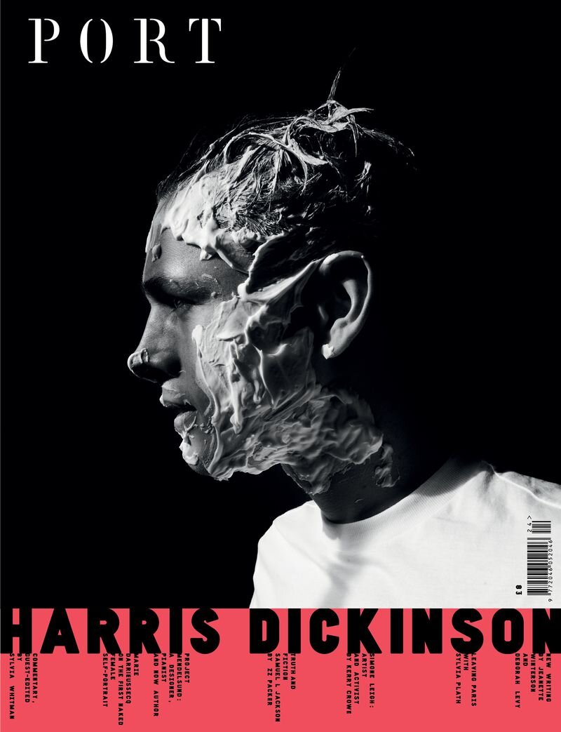 Harris Dickinson by Jack Davison