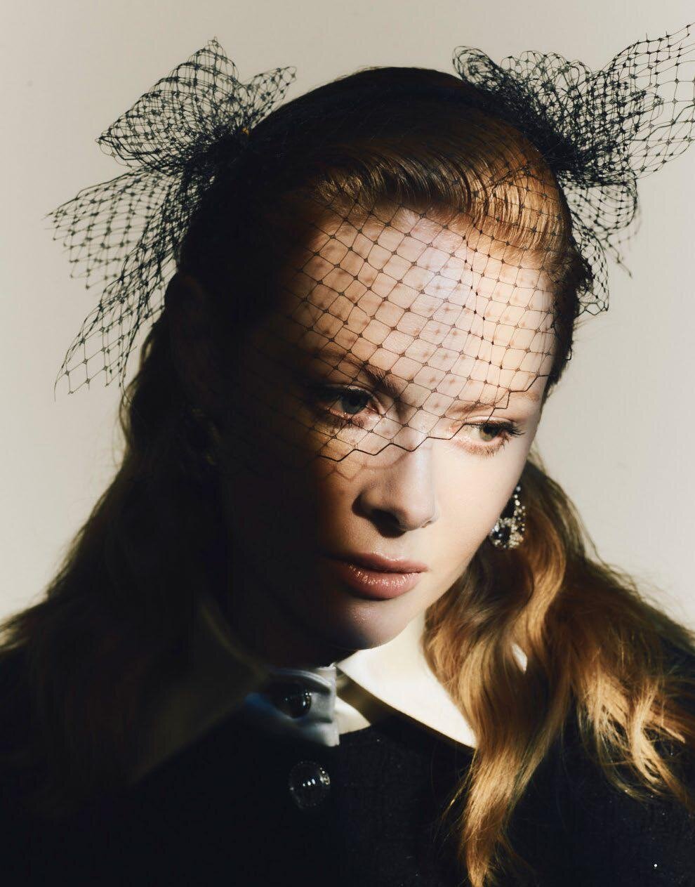 Emily Beecham x Chanel by Petros Studios 