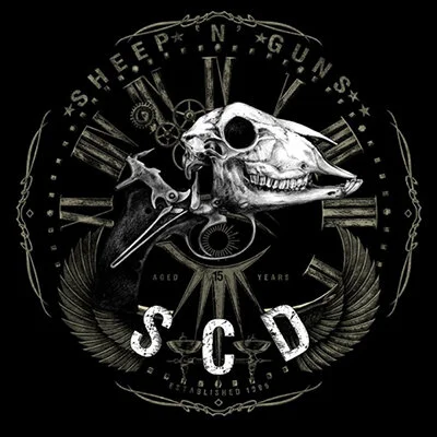 2012 SUBLIME CADAVERIC DECOMPOSITION sheep'n'gun.jpg