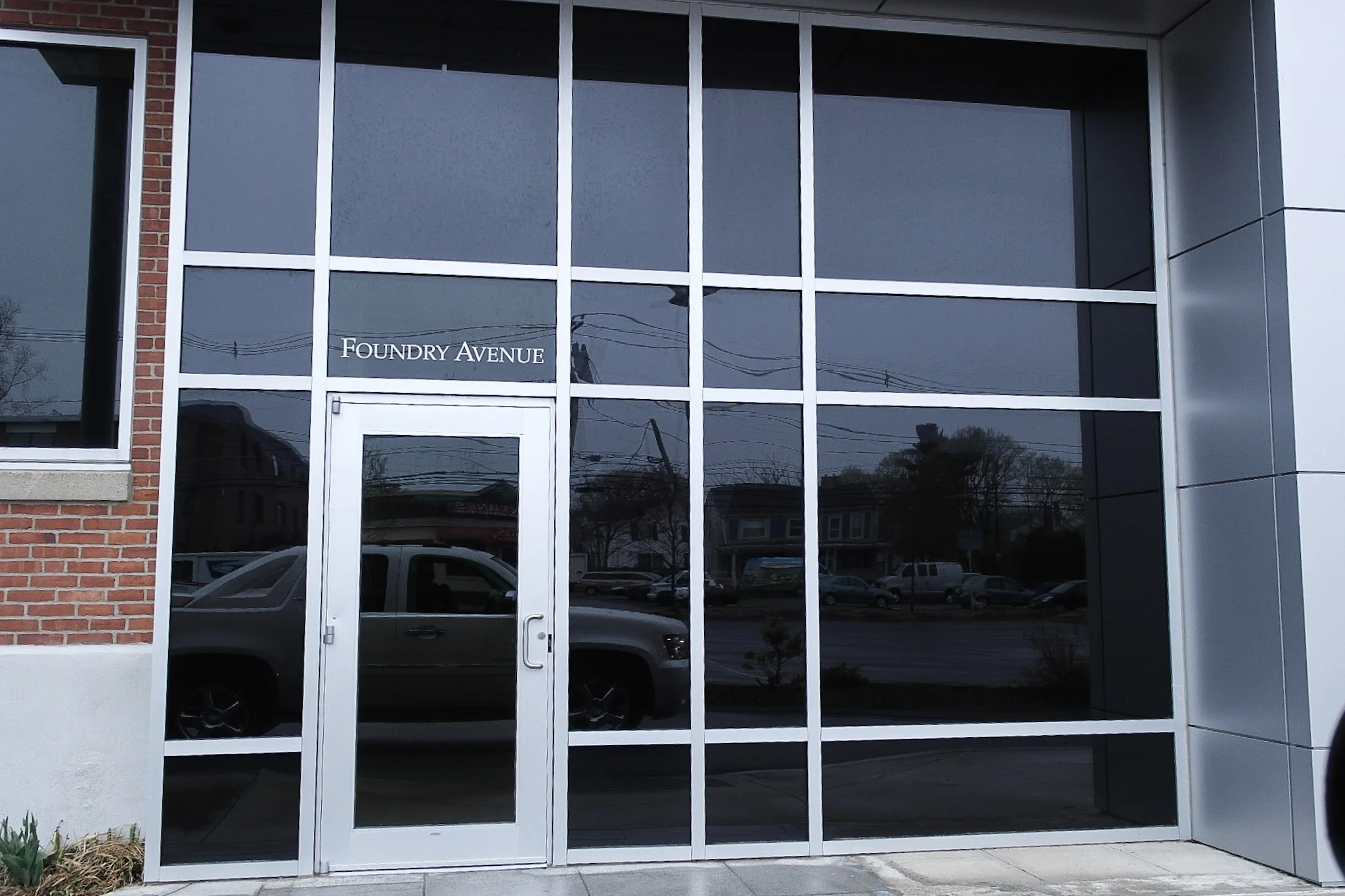 Image showcasing Aluminum Storefront — Century Glass