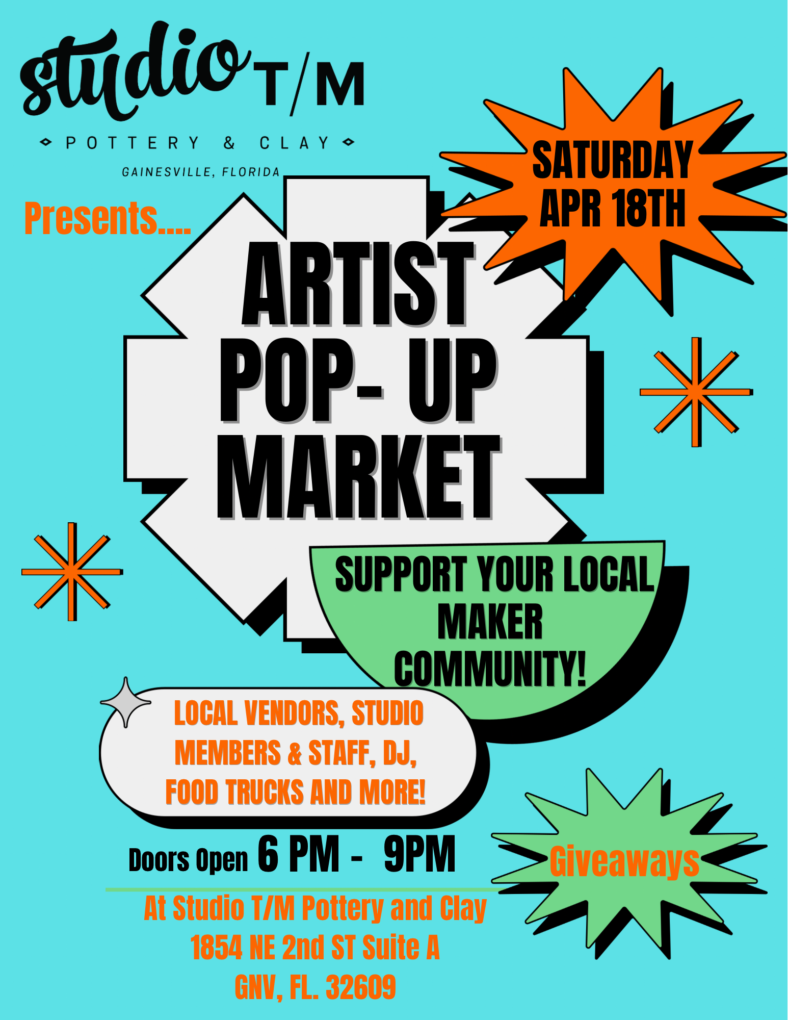 Members Sale flyer April 18th 6-9pm