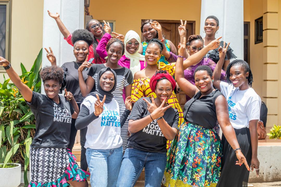 Say hi to the Sisterhood crew! Photo Credit : AfrikOfNature Studios
