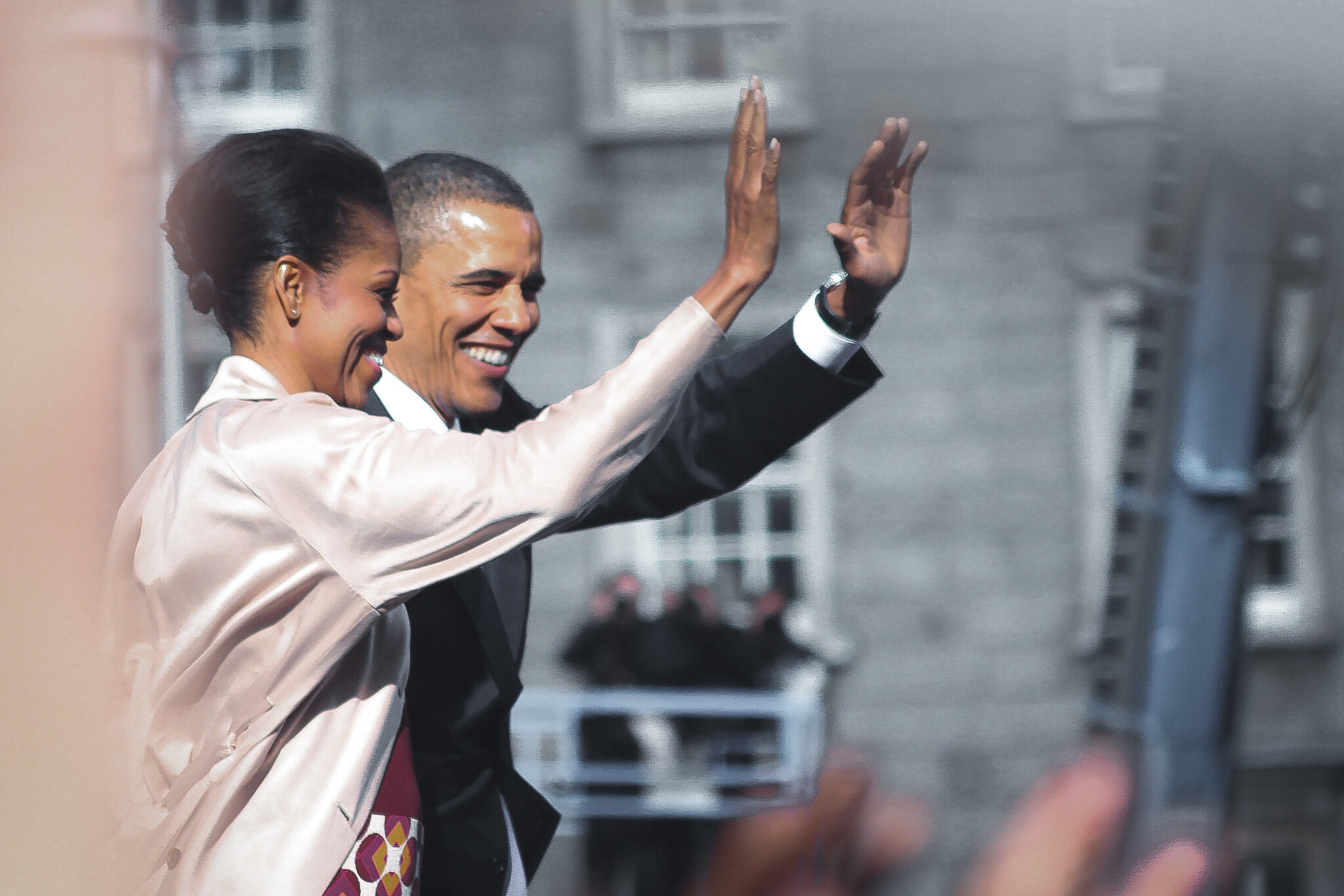 Barack Obama // College Green Ireland // 2011