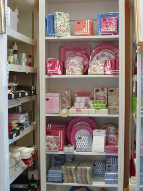 Caspari Fine Quality Paper Napkins and Plates. Add designer flair to your casual & formal entertaining! Goldenberry stocks a selection of seasonal and non-seasonal paper napkins and plates as well as 10 inch candles year 'round.