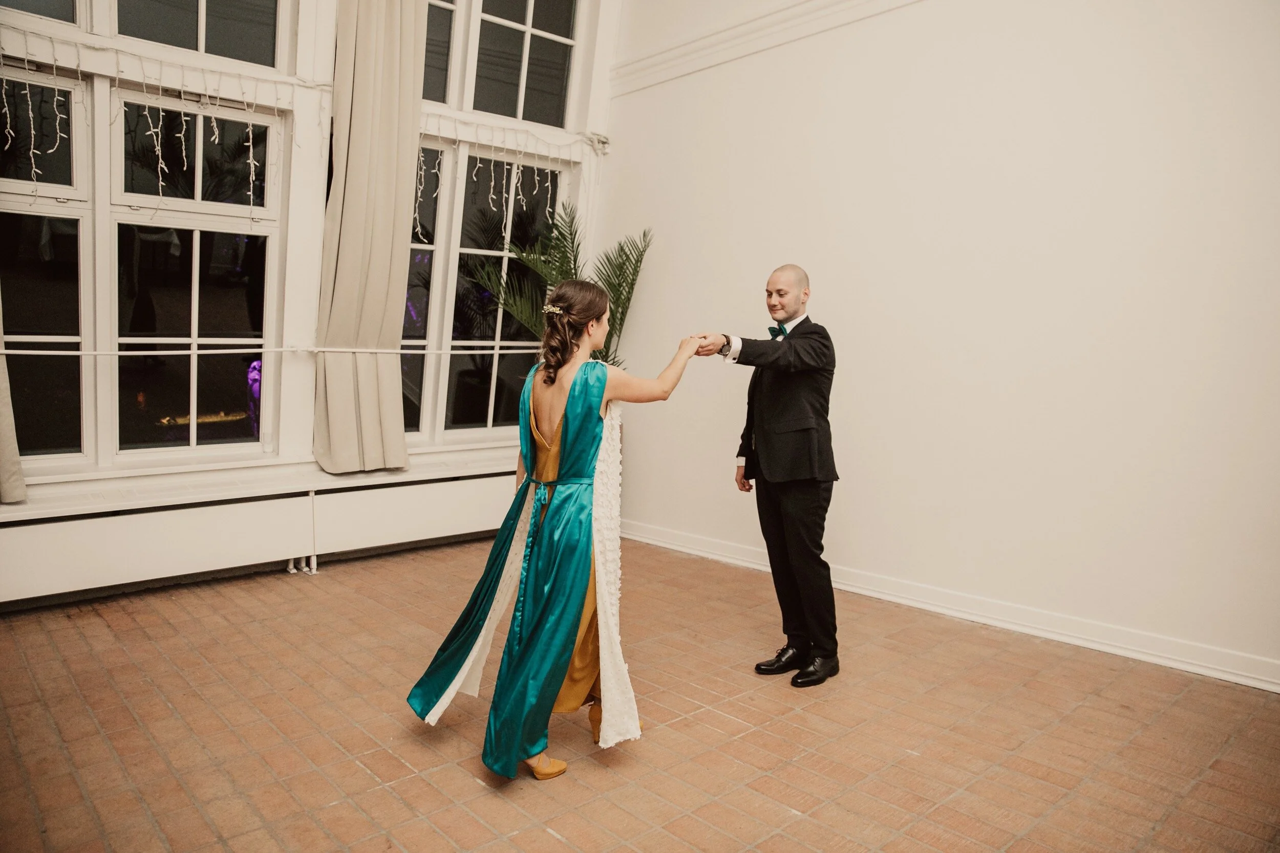 Hochzeitskleid für Barbara